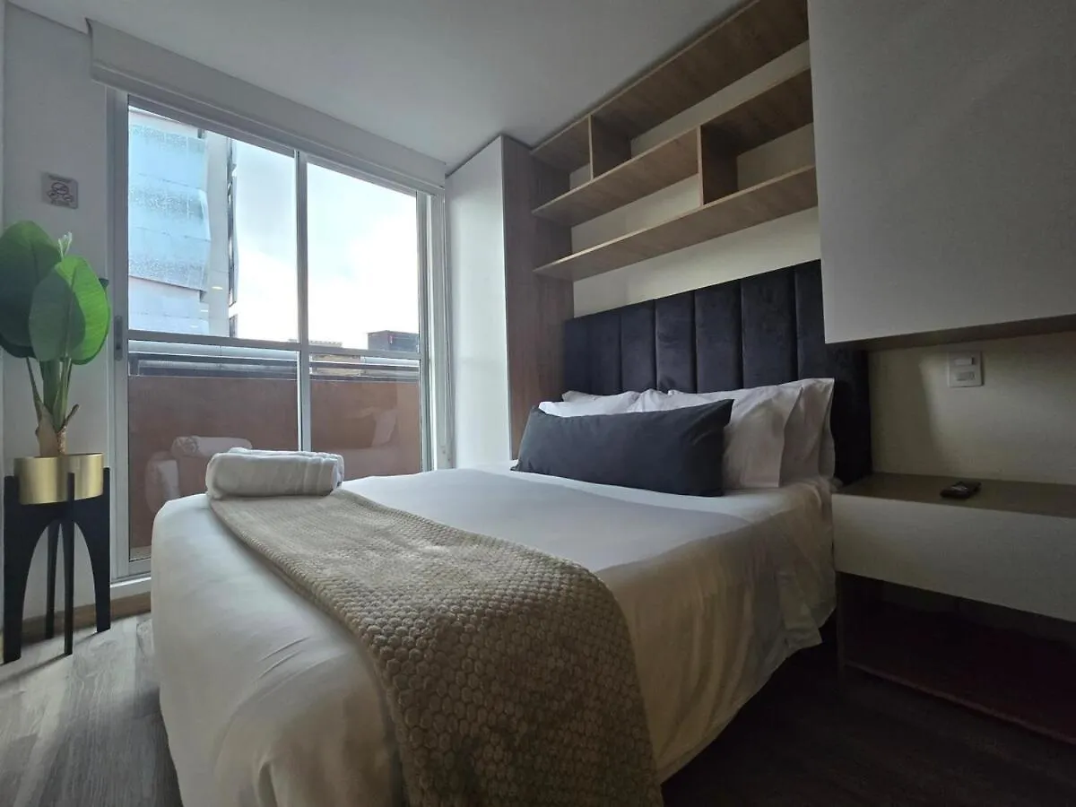 Cb409 Loft Centro Andino Apartment Bogota
