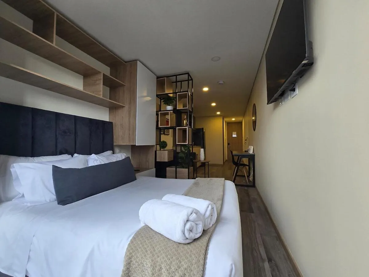 Cb409 Loft Centro Andino Apartment Bogota