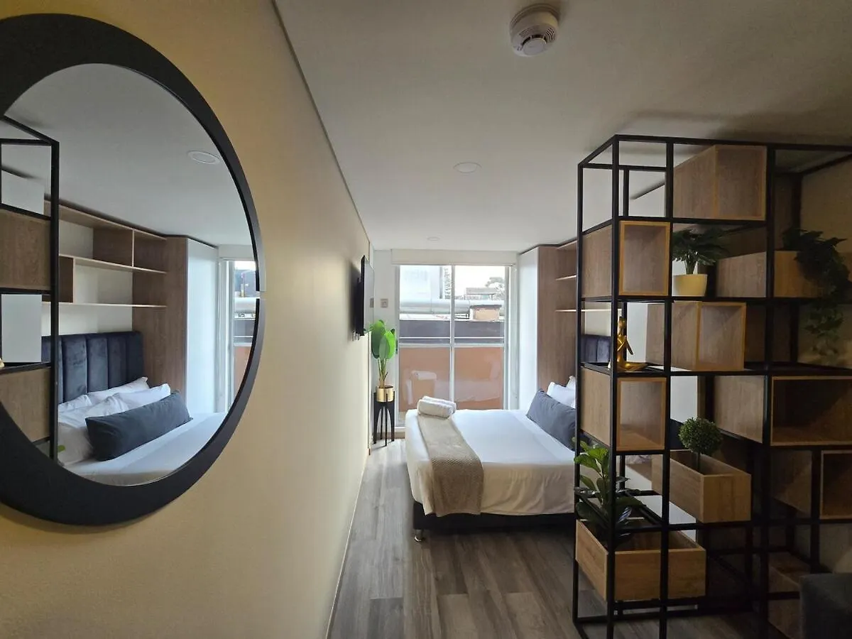 Cb409 Loft Centro Andino Apartment Bogota Colombia