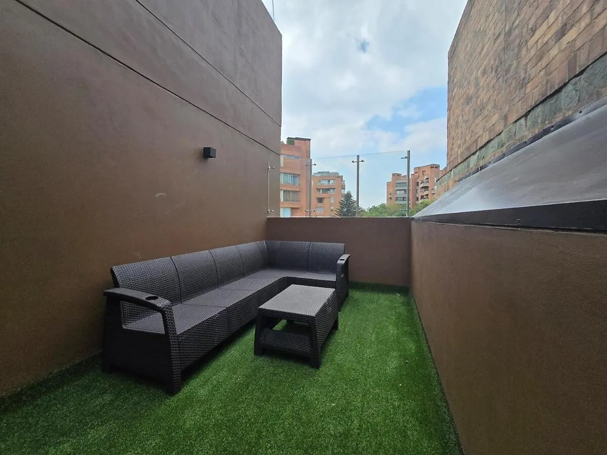 Cb409 Loft Centro Andino Apartment Bogota
